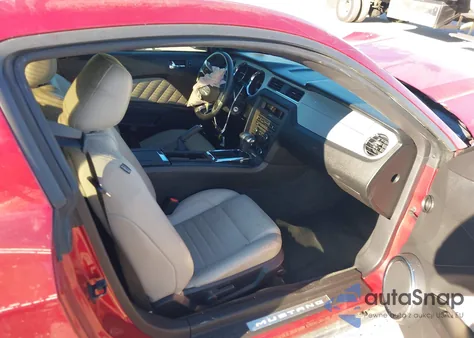 2012 Ford Mustang V6 Premium from USA, damaged, VIN 1ZVBP8AM4C5220704